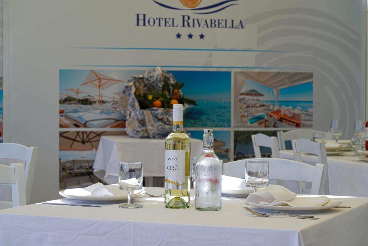 Hotel Rivabella Davoli Exterior photo